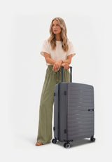 Saxoline Fiesta Hard Suitcase Set