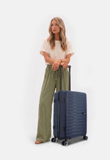 Saxoline Fiesta Hard Suitcase Set