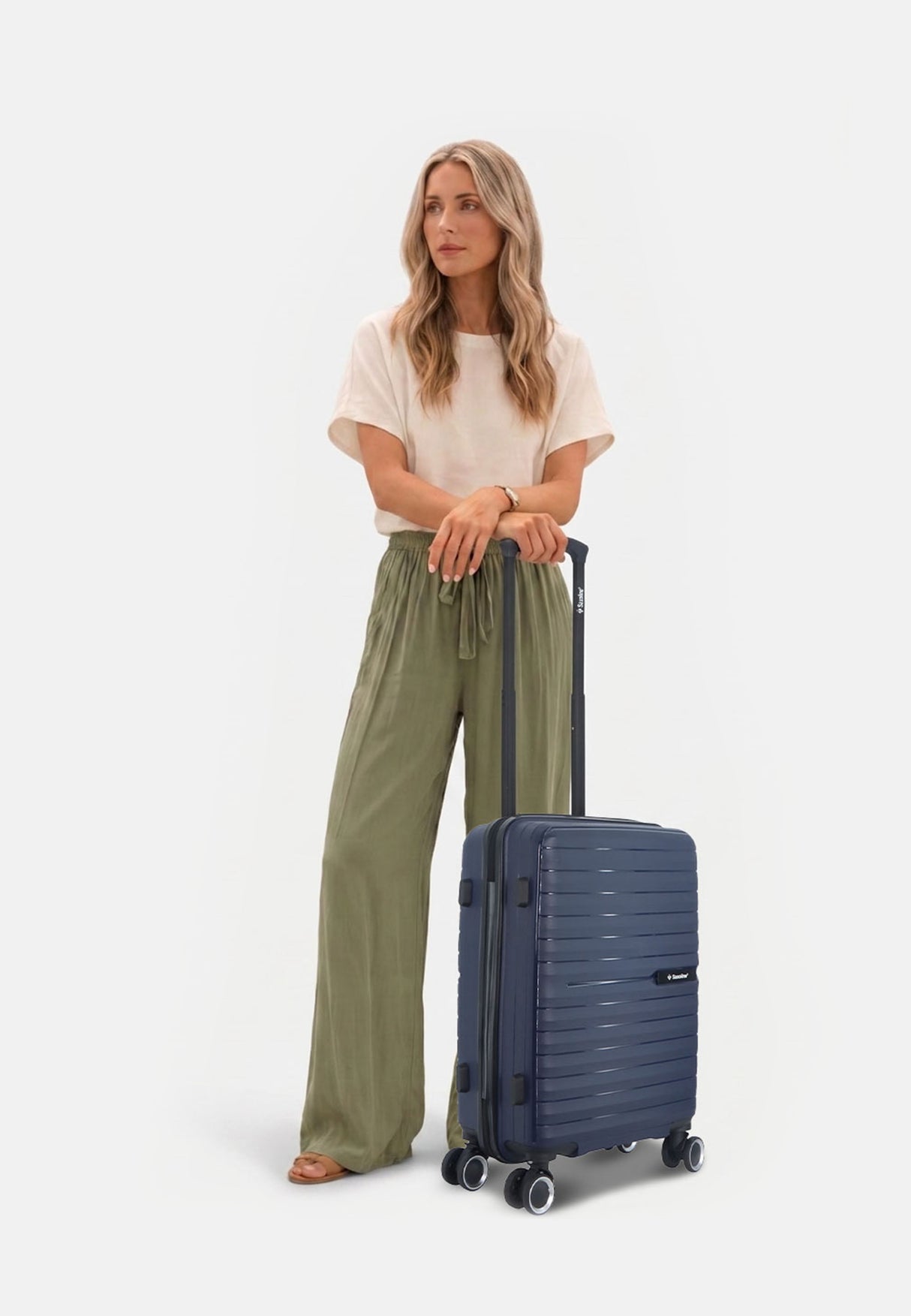 Saxoline Fiesta Hard Suitcase Set