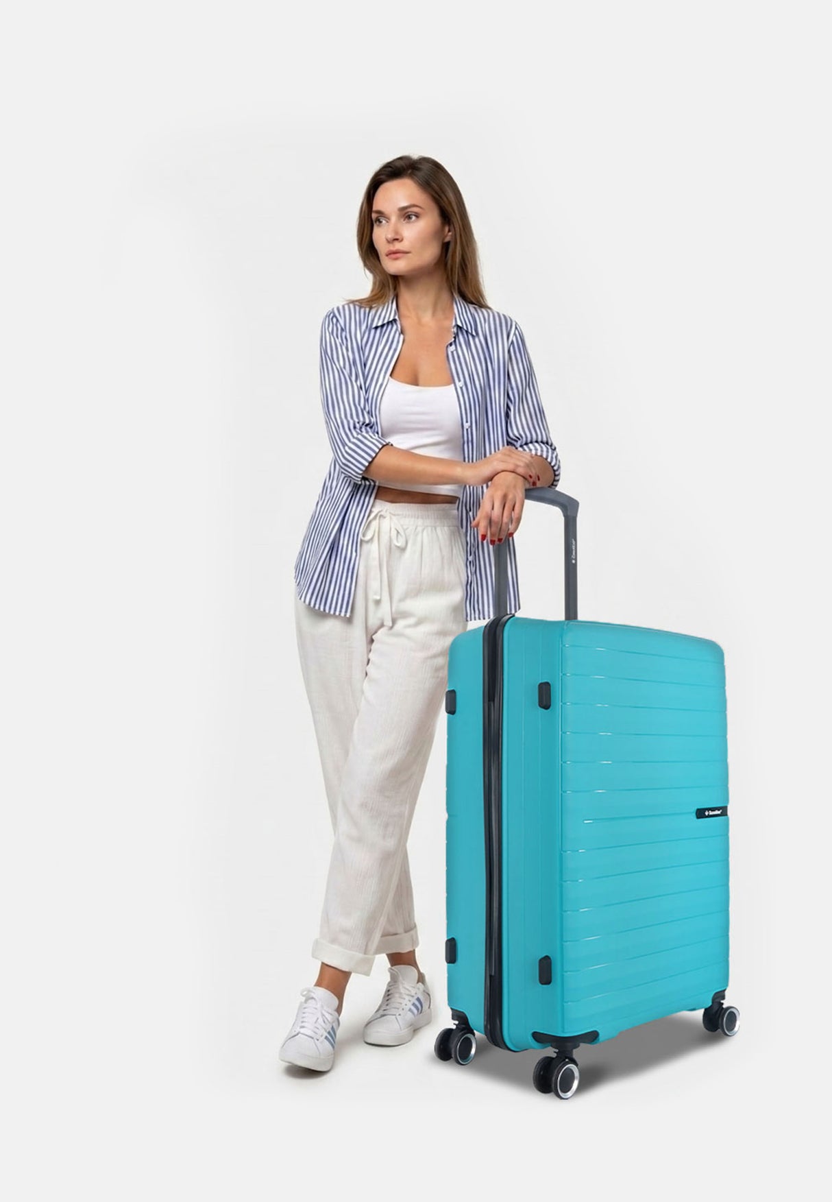 Saxoline Fiesta Hard Suitcase Set