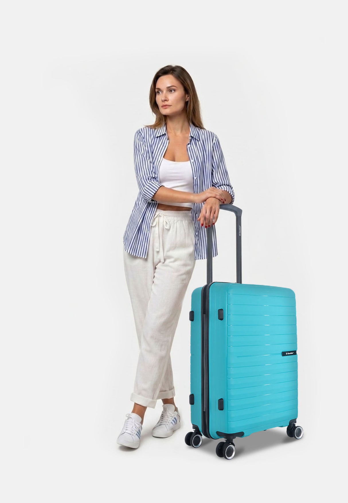 Saxoline Fiesta Hard Suitcase Set