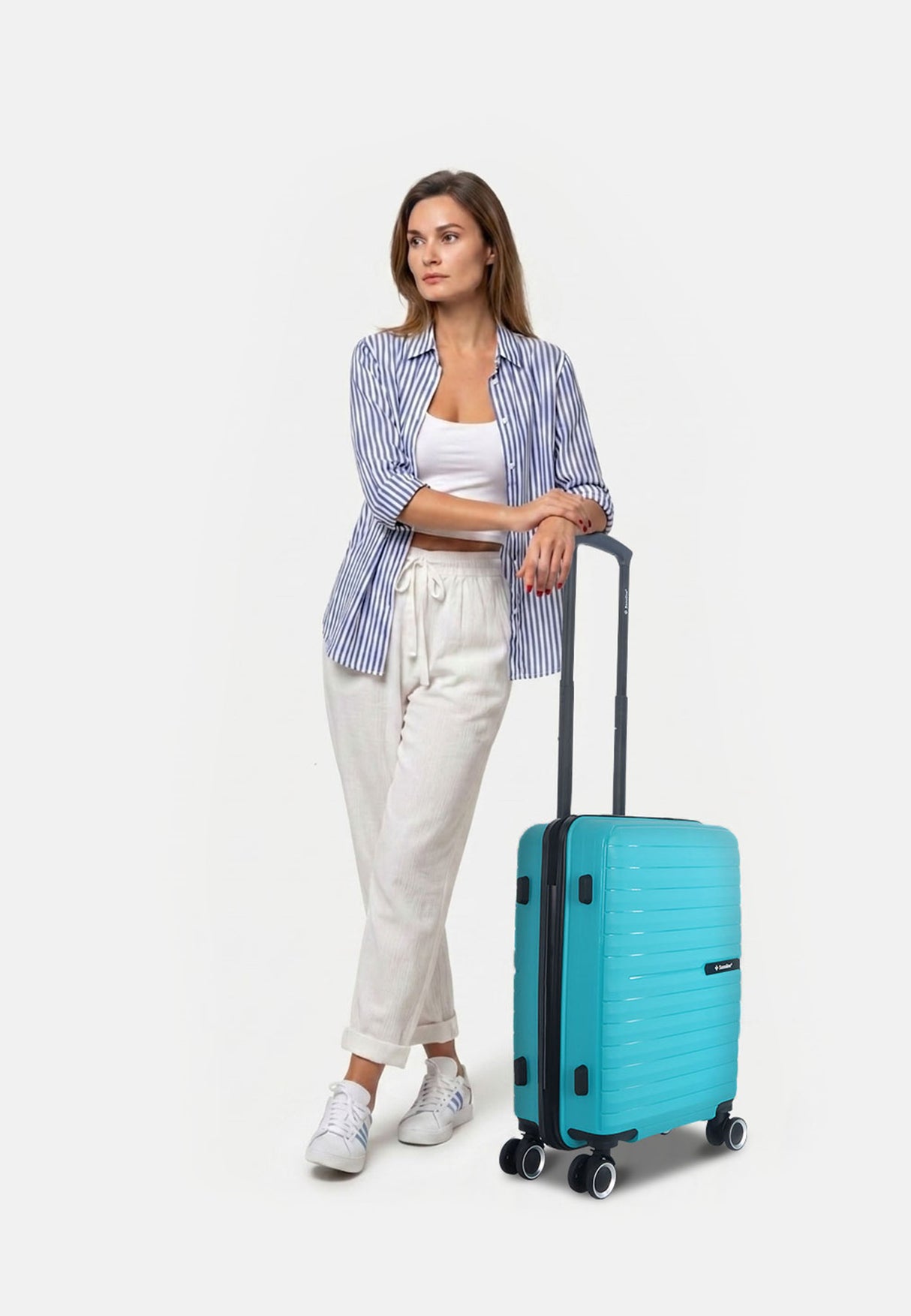 Saxoline Fiesta Hard Suitcase Set