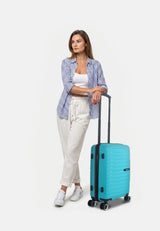 Saxoline Fiesta Hard Suitcase Set