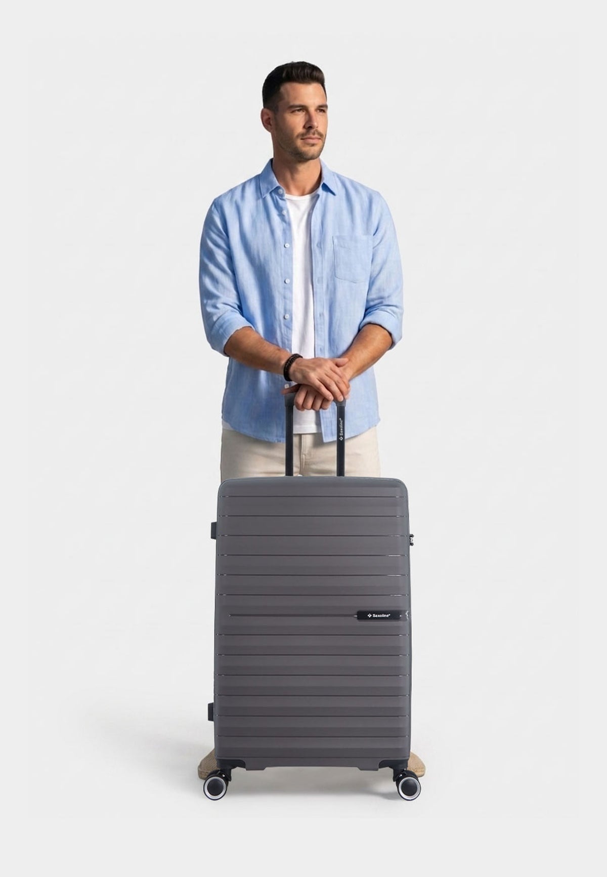 Saxoline Fiesta Hard Suitcase Large