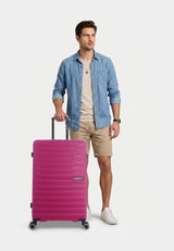 Saxoline Fiesta Hard Suitcase Large