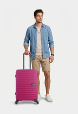 Saxoline Fiesta Hard Suitcase Set