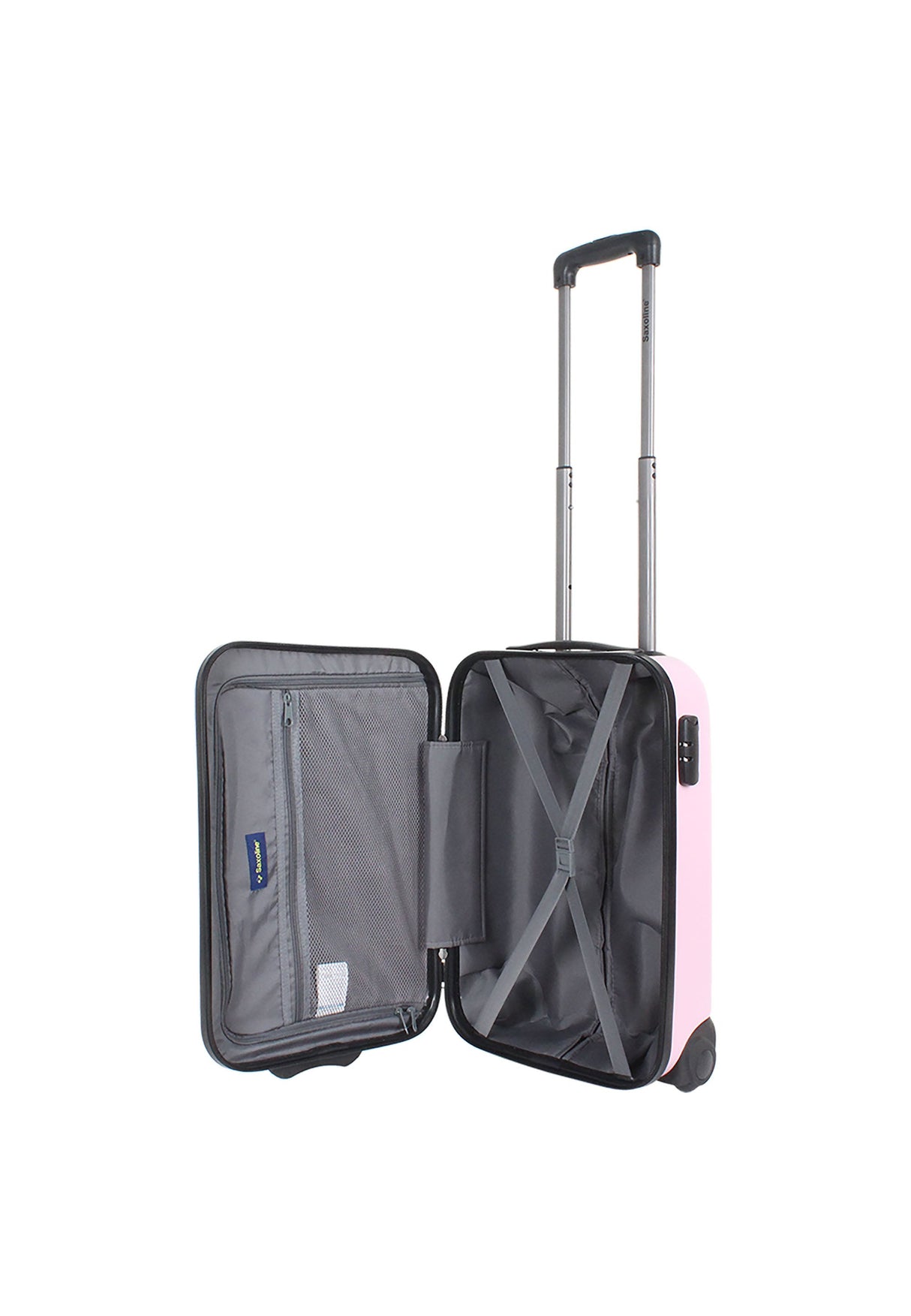 Saxoline Roller Girl Printed Hard Suitcase - Small