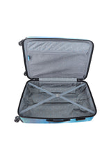 Saxoline Blue Island Large Hard-shell Suitcase