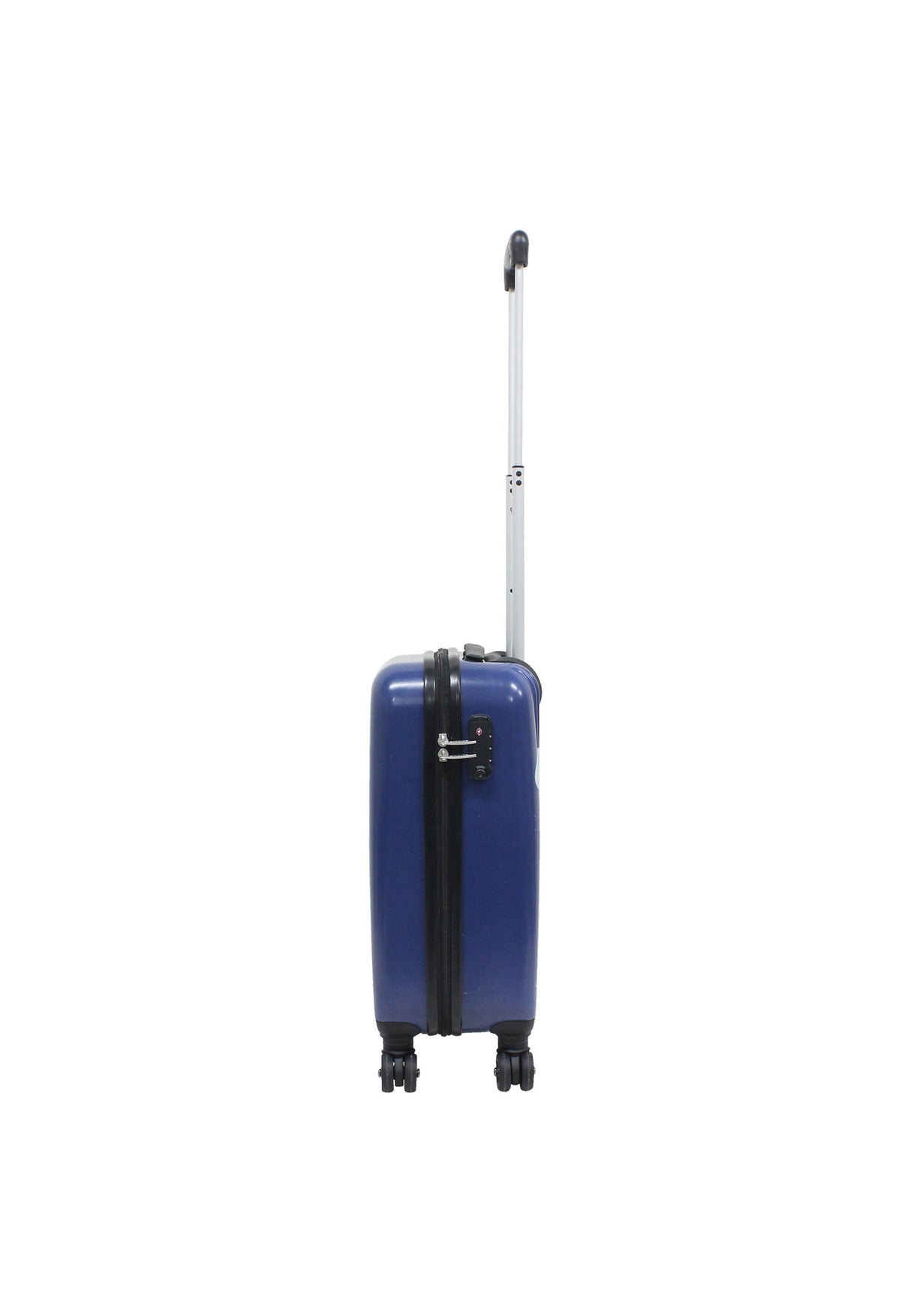 Saxoline Lama Print Hard Hand Luggage Suitcase