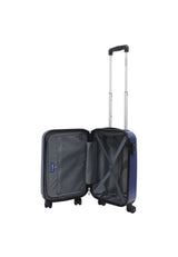 Saxoline Lama Print Hard Hand Luggage Suitcase