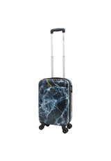 Saxoline Marble Print Hard Hand Luggage Suitcase