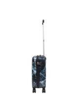 Saxoline Marble Print Hard Hand Luggage Suitcase