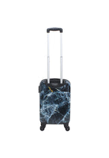 Saxoline Marble Print Hard Hand Luggage Suitcase