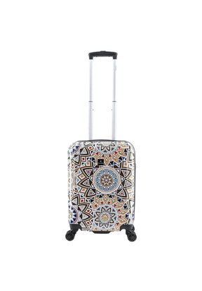 Saxoline Mosaic Culture Cabin Hard-shell Suitcase