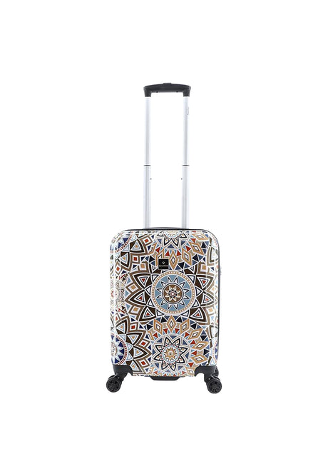 Saxoline Mosaic Culture Cabin Hard-shell Suitcase