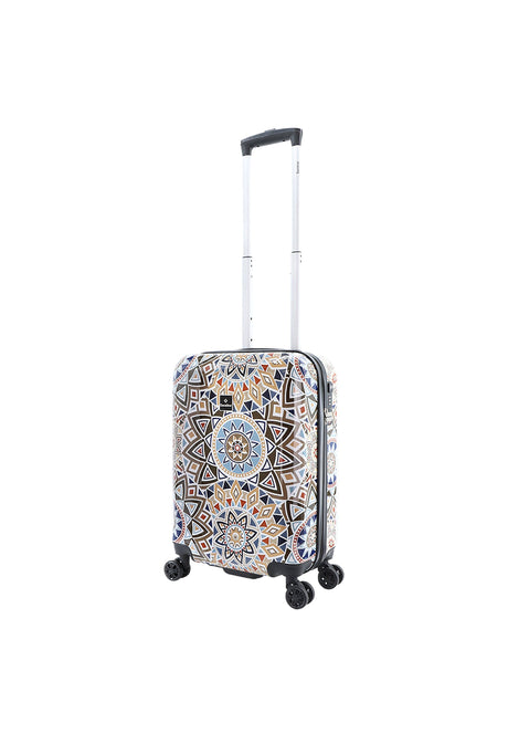 Saxoline Mosaic Culture Cabin Hard-shell Suitcase