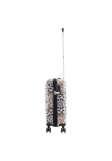 Saxoline Mosaic Culture Cabin Hard-shell Suitcase