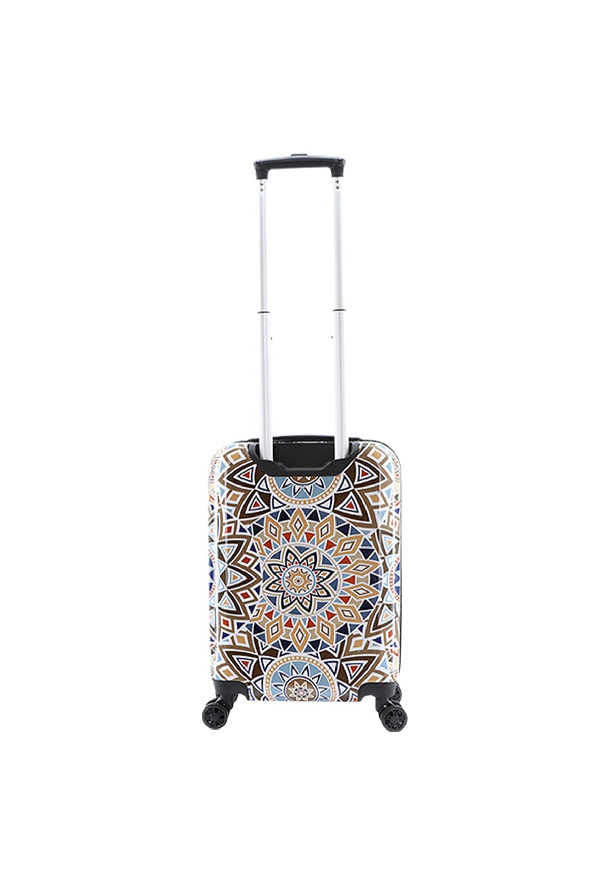 Saxoline Mosaic Culture Cabin Hard-shell Suitcase