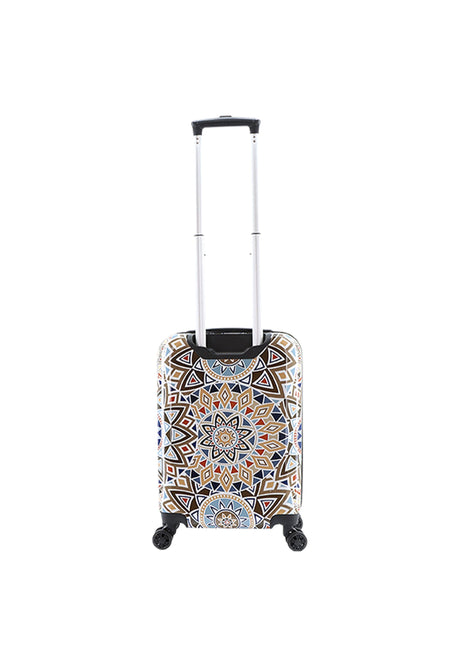 Saxoline Mosaic Culture Cabin Hard-shell Suitcase