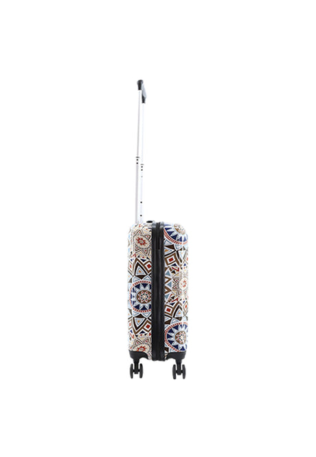 Saxoline Mosaic Culture Cabin Hard-shell Suitcase