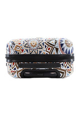 Saxoline Mosaic Culture Cabin Hard-shell Suitcase