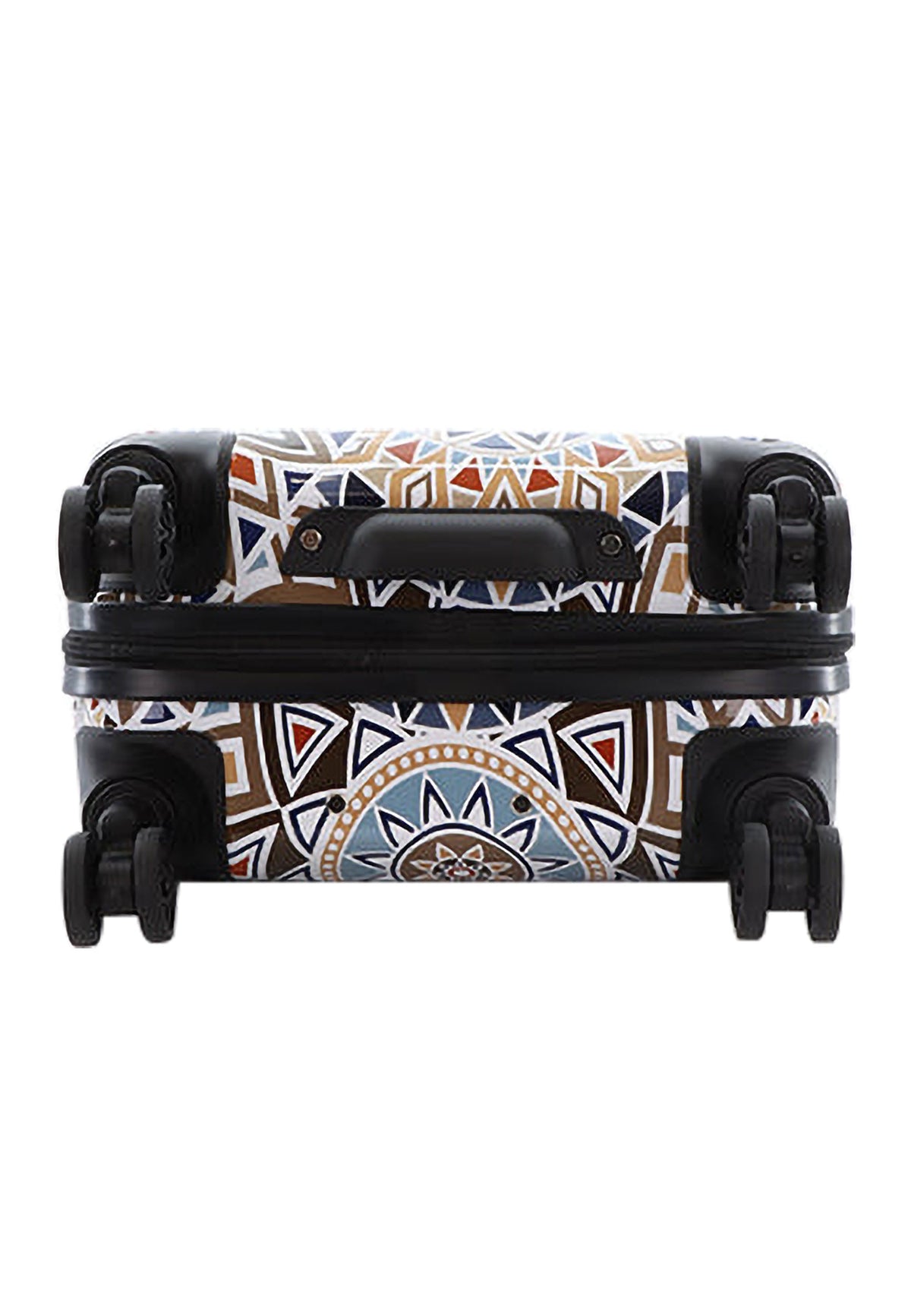 Saxoline Mosaic Culture Cabin Hard-shell Suitcase