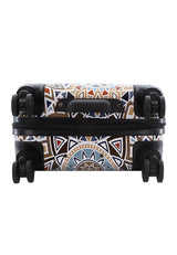 Saxoline Mosaic Culture Cabin Hard-shell Suitcase