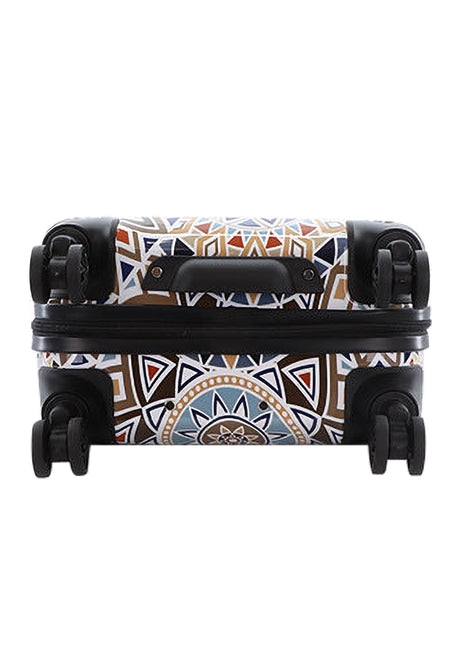 Saxoline Mosaic Culture Cabin Hard-shell Suitcase