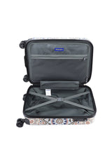 Saxoline Mosaic Culture Cabin Hard-shell Suitcase