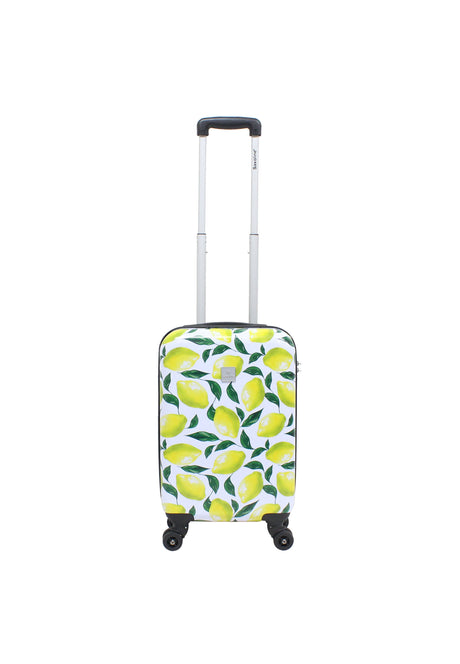 Saxoline Lemon Cabin Hard-shell Suitcase