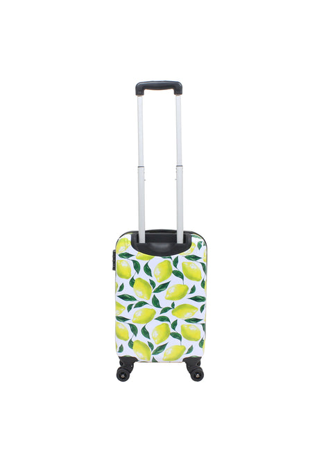 Saxoline Lemon Cabin Hard-shell Suitcase