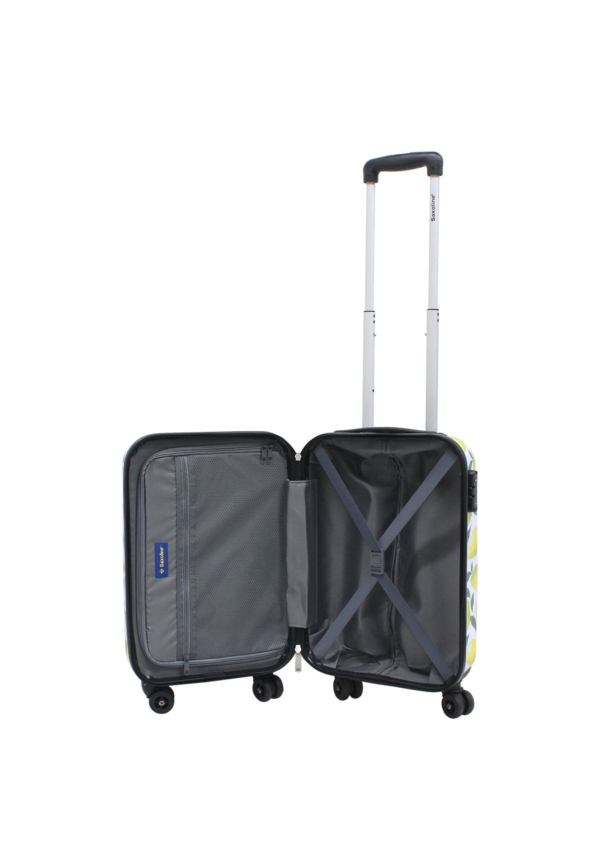 Saxoline Lemon Cabin Hard-shell Suitcase