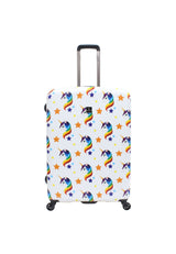 Saxoline Unicorn Printed Hard Suitcase Set