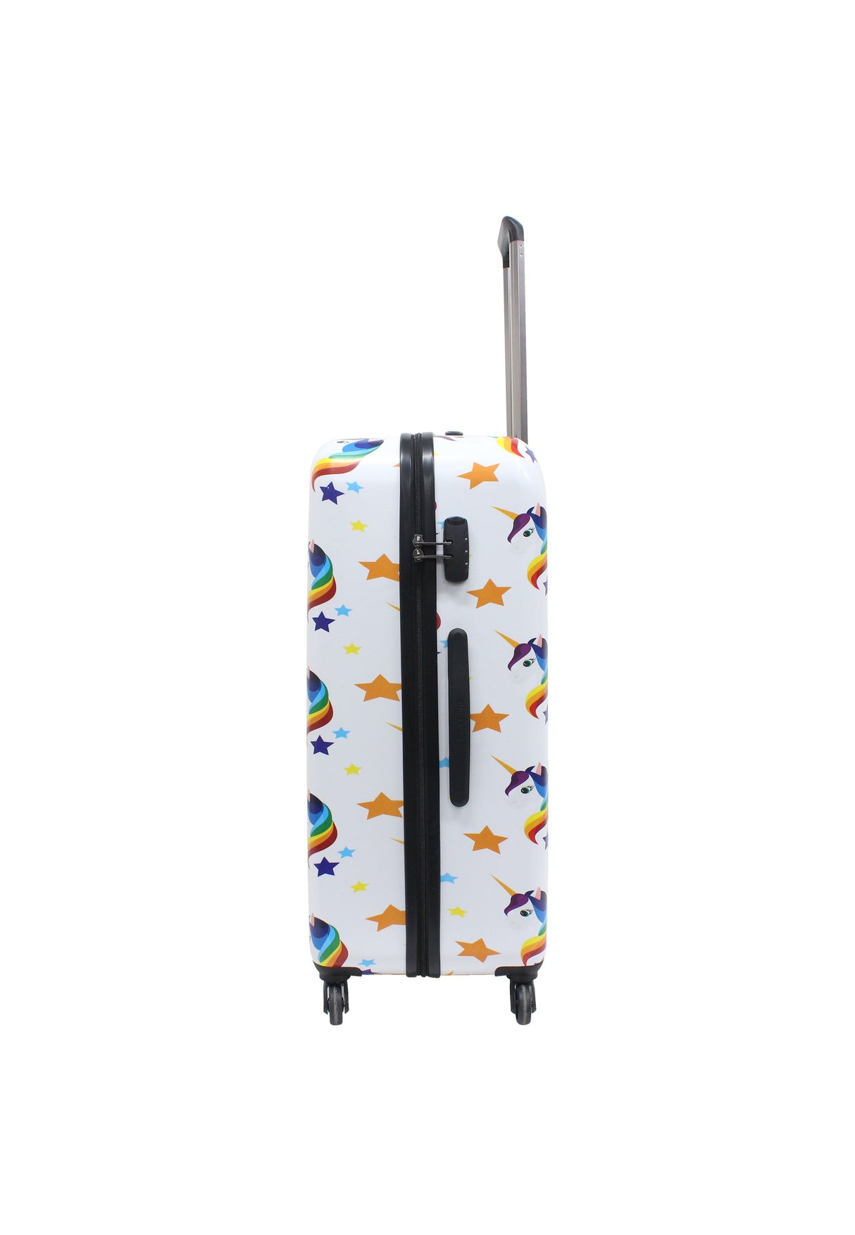 Saxoline Unicorn Printed Hard Suitcase Set