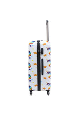 Saxoline Unicorn Printed Hard Suitcase Set