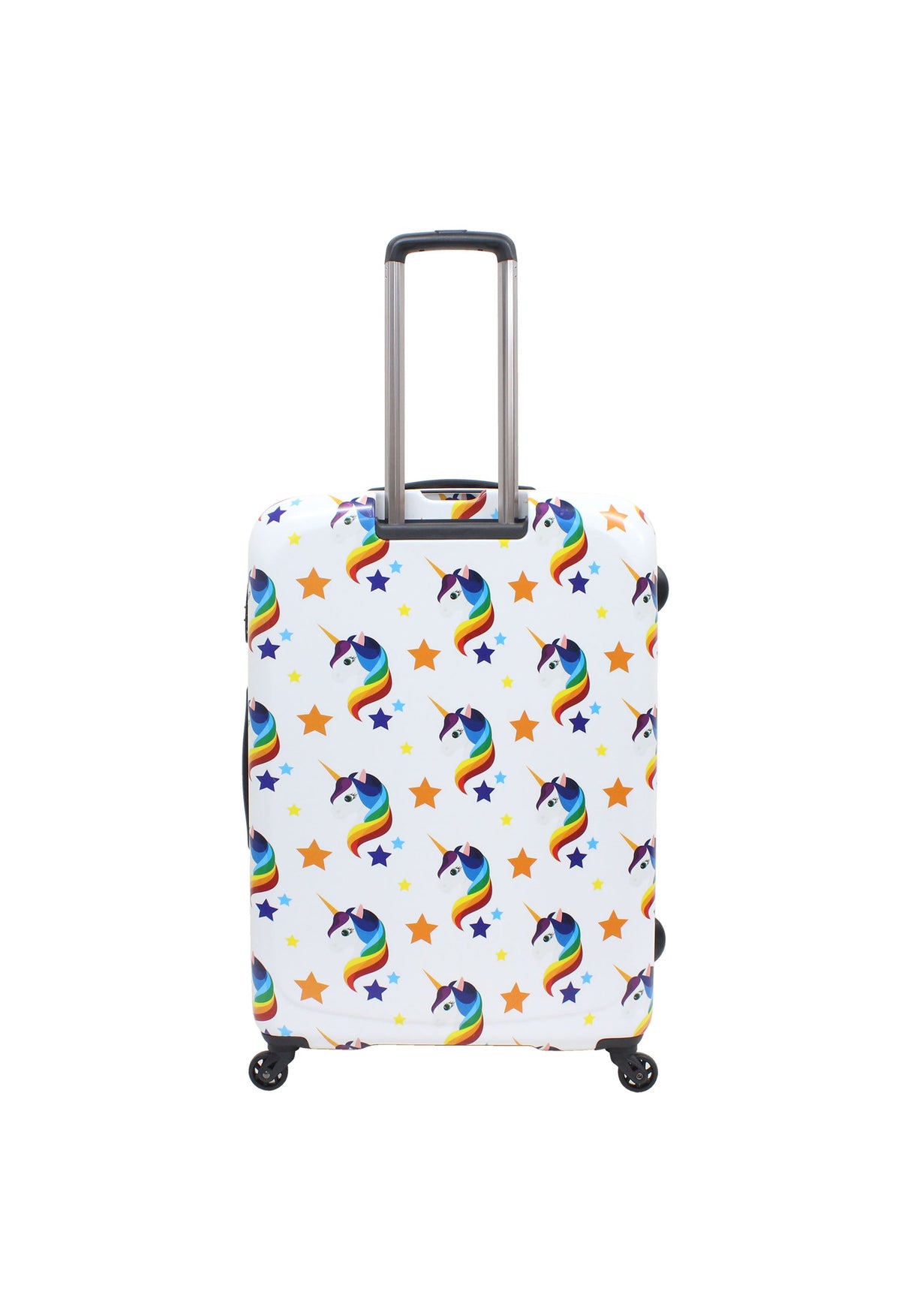 Saxoline Unicorn Printed Hard Suitcase Set
