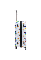 Saxoline Unicorn Printed Hard Suitcase Large