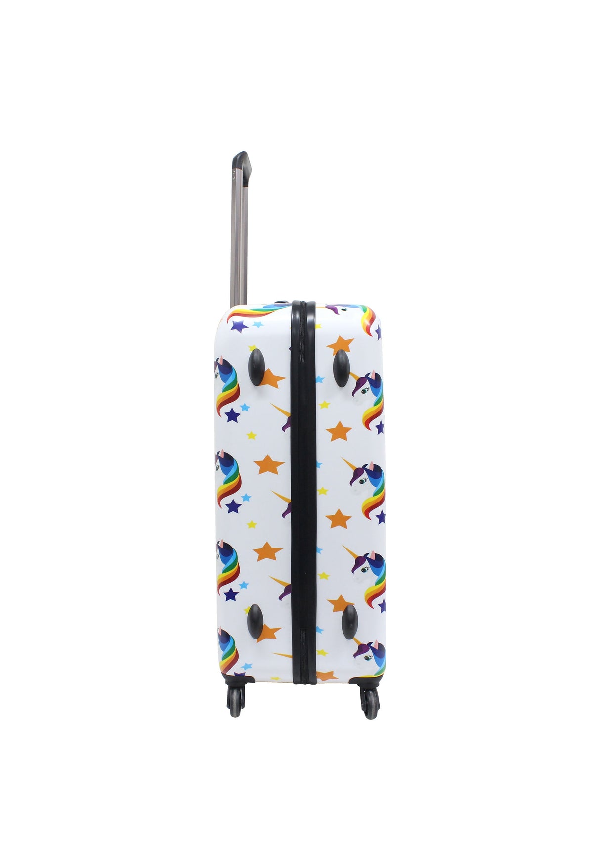 Saxoline Unicorn Printed Hard Suitcase Set