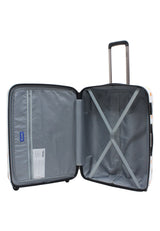 Saxoline Unicorn Printed Hard Suitcase Set