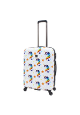 Saxoline Unicorn Printed Hard Suitcase Medium