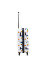 Saxoline Unicorn Printed Hard Suitcase Medium