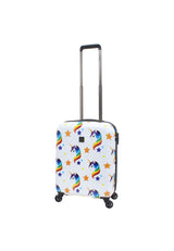 Saxoline Unicorn Printed Hard Suitcase Small