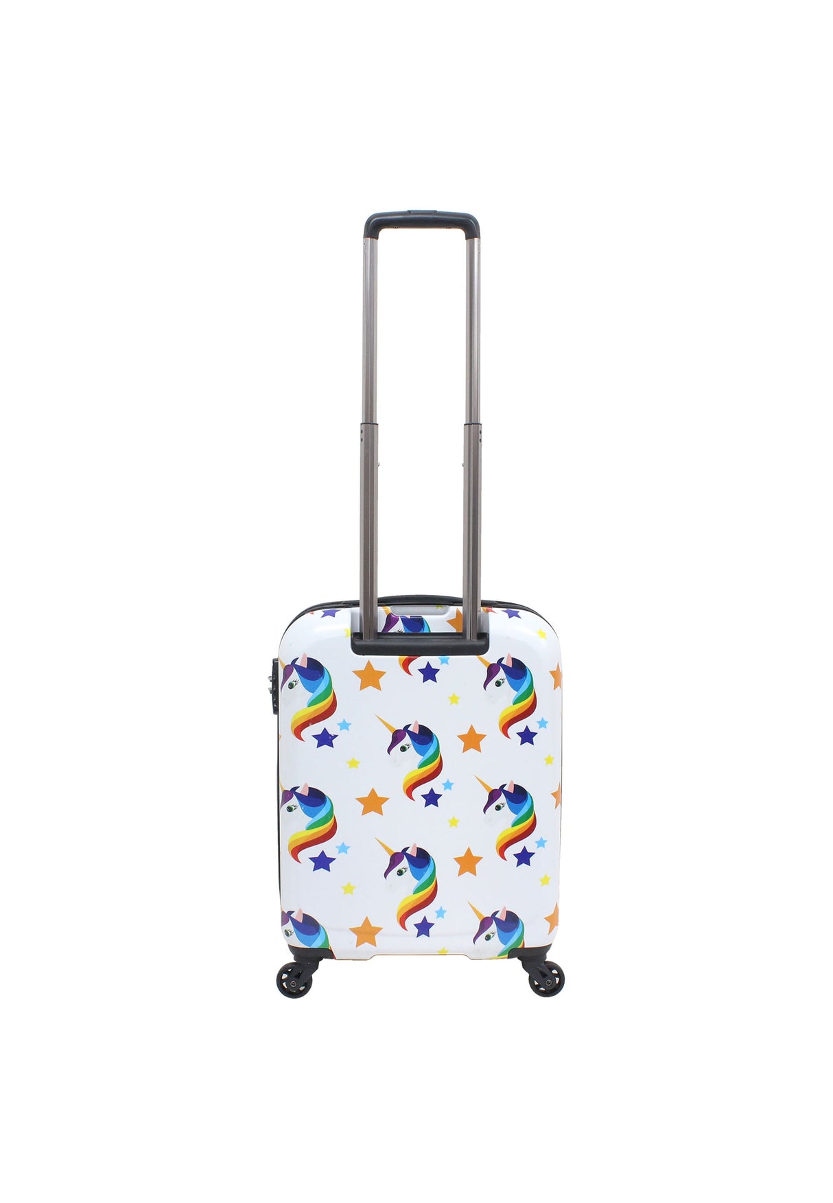 Saxoline Unicorn Printed Hard Suitcase Small