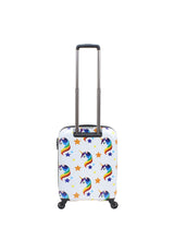 Saxoline Unicorn Printed Hard Suitcase Small