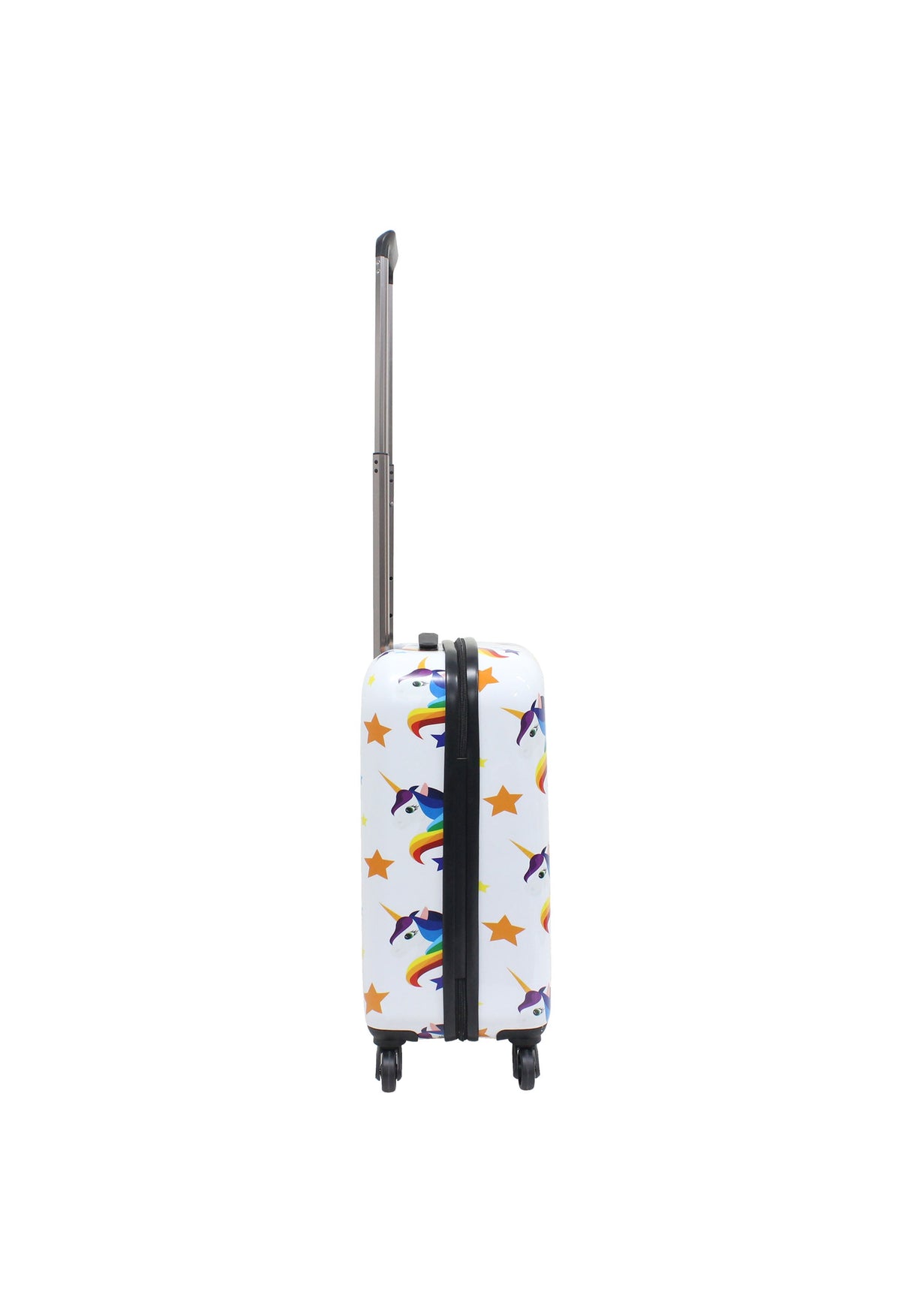 Saxoline Unicorn Printed Hard Suitcase Small