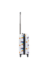 Saxoline Unicorn Printed Hard Suitcase Small