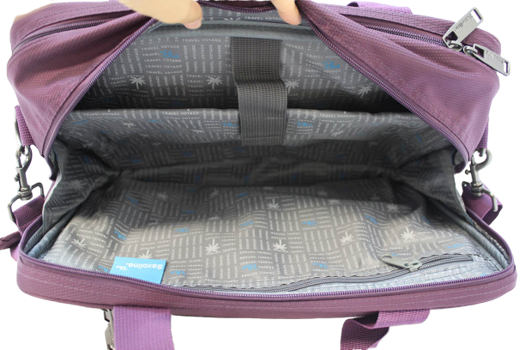 Saxoline Blue Alpine Travel Bag 16 Litres