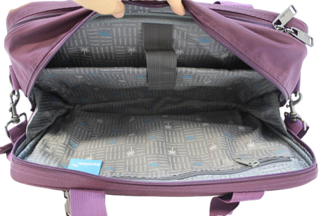 Saxoline Blue Alpine Travel Bag 16 Litres